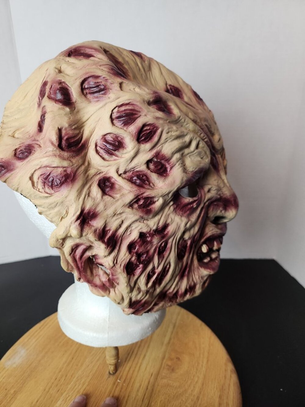 Vintage Freddy Krueger 3/4 Latex Mask NLP New Line Nightmare on Elm Street